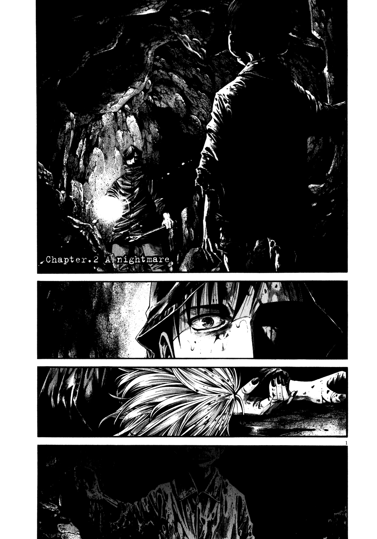 Read Hideout (en) Manga Online