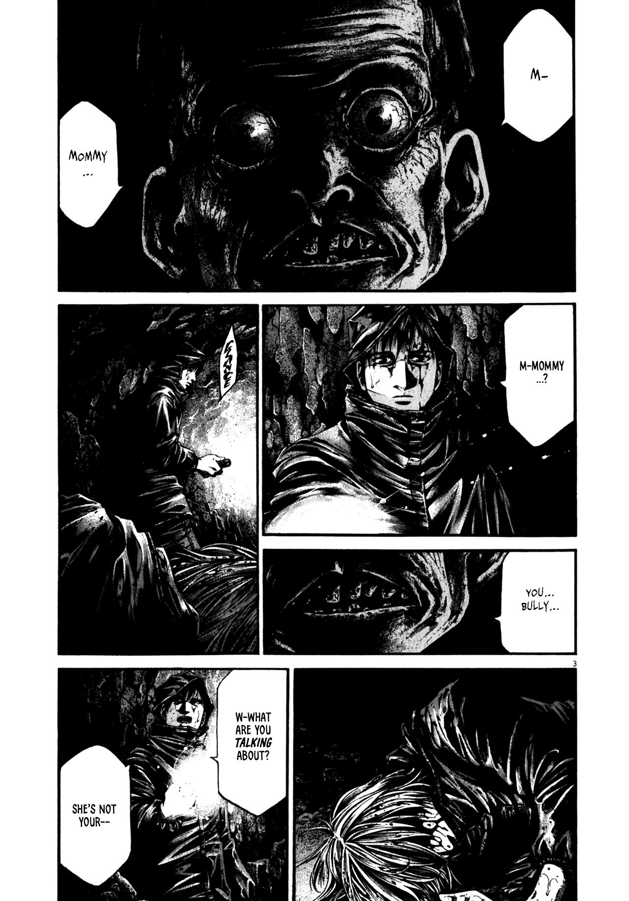 Read Hideout (en) Manga Online