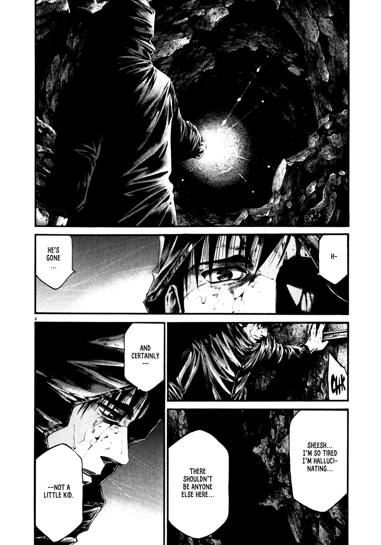 Read Hideout (en) Manga Online