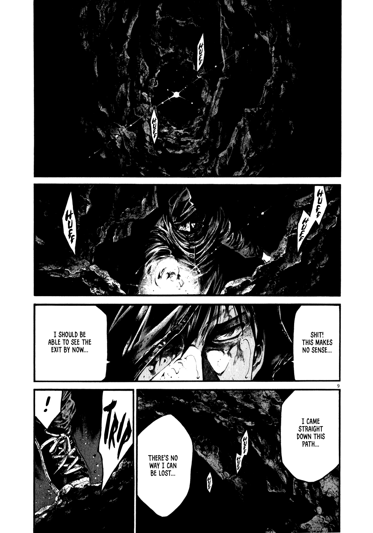 Read Hideout (en) Manga Online