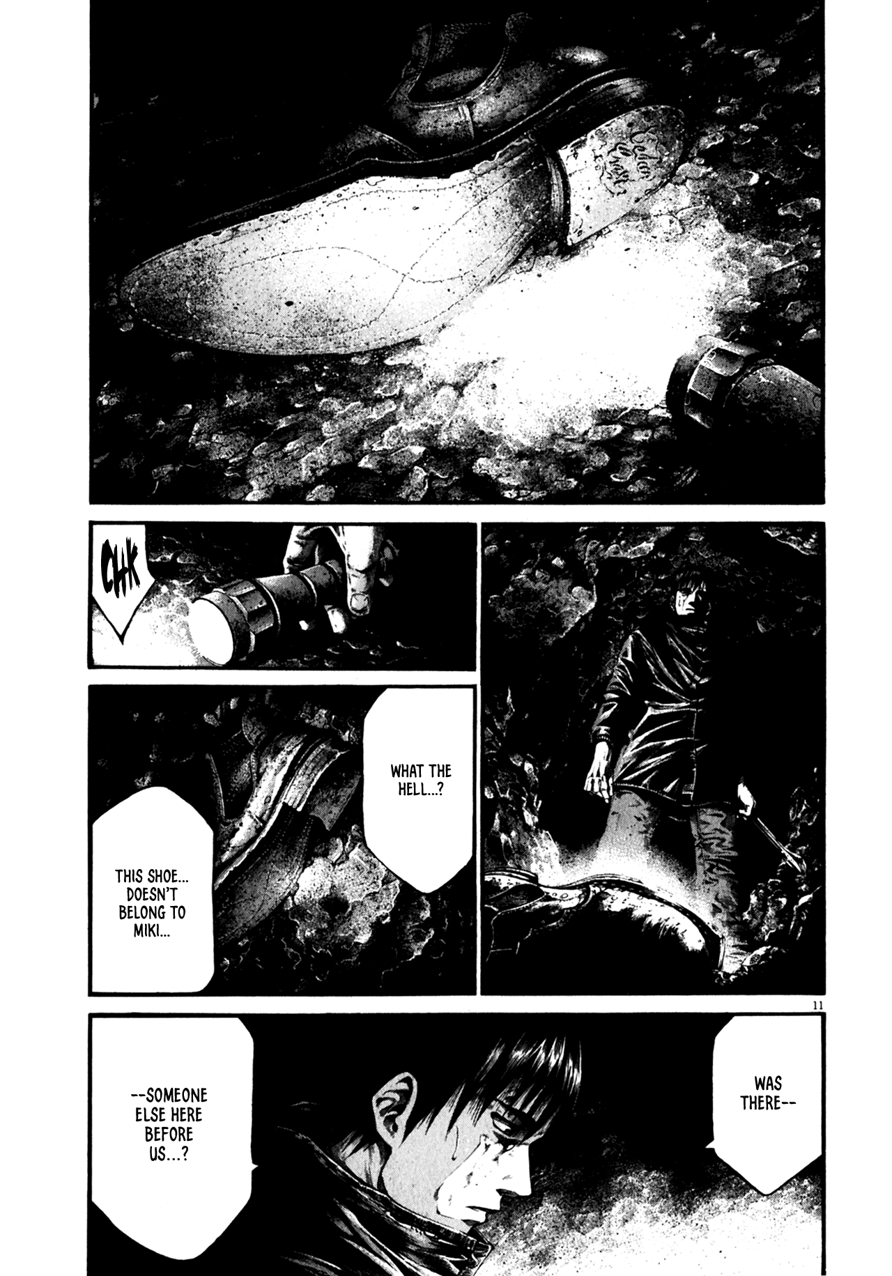 Read Hideout (en) Manga Online