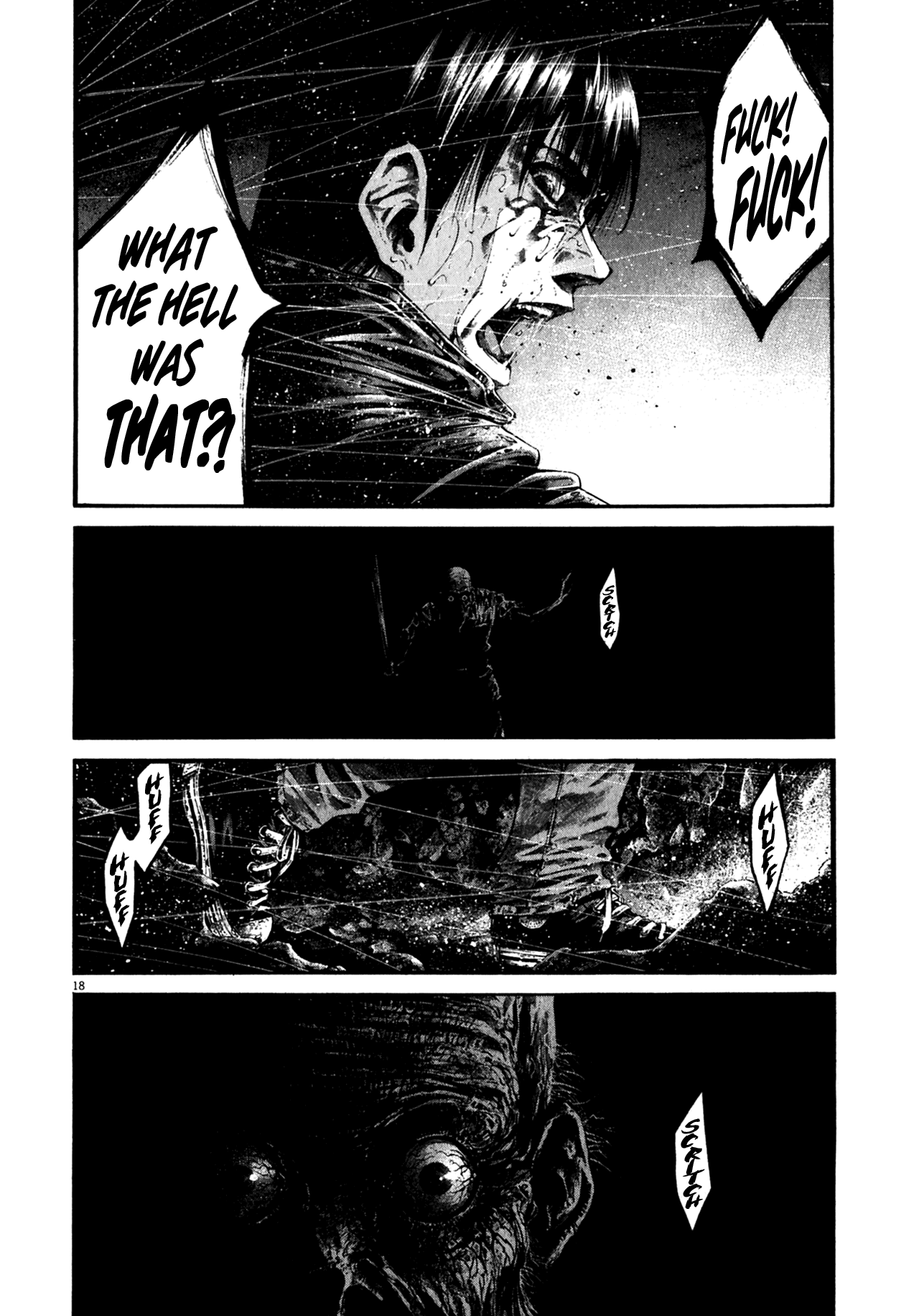 Read Hideout (en) Manga Online