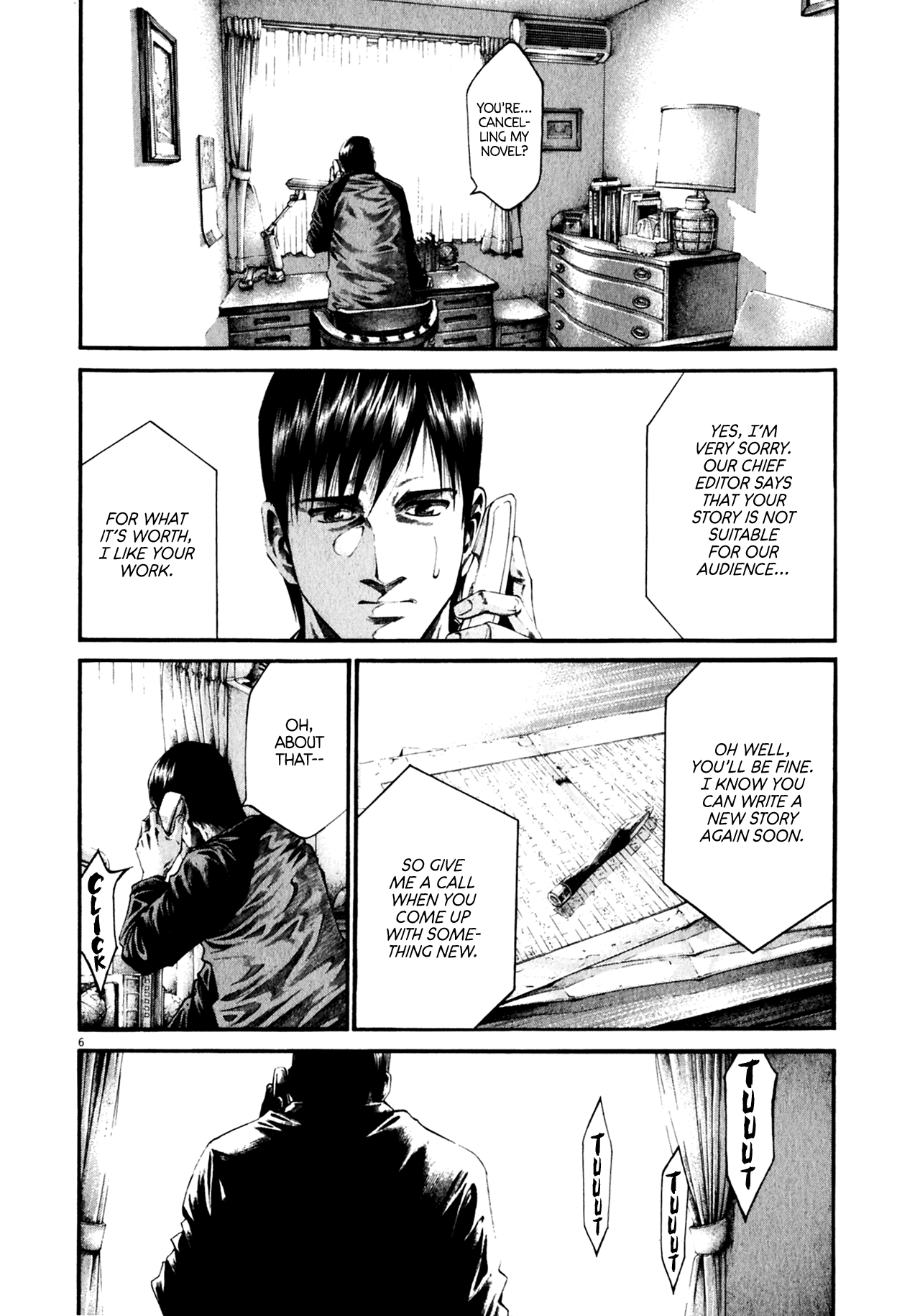 Read Hideout (en) Manga Online