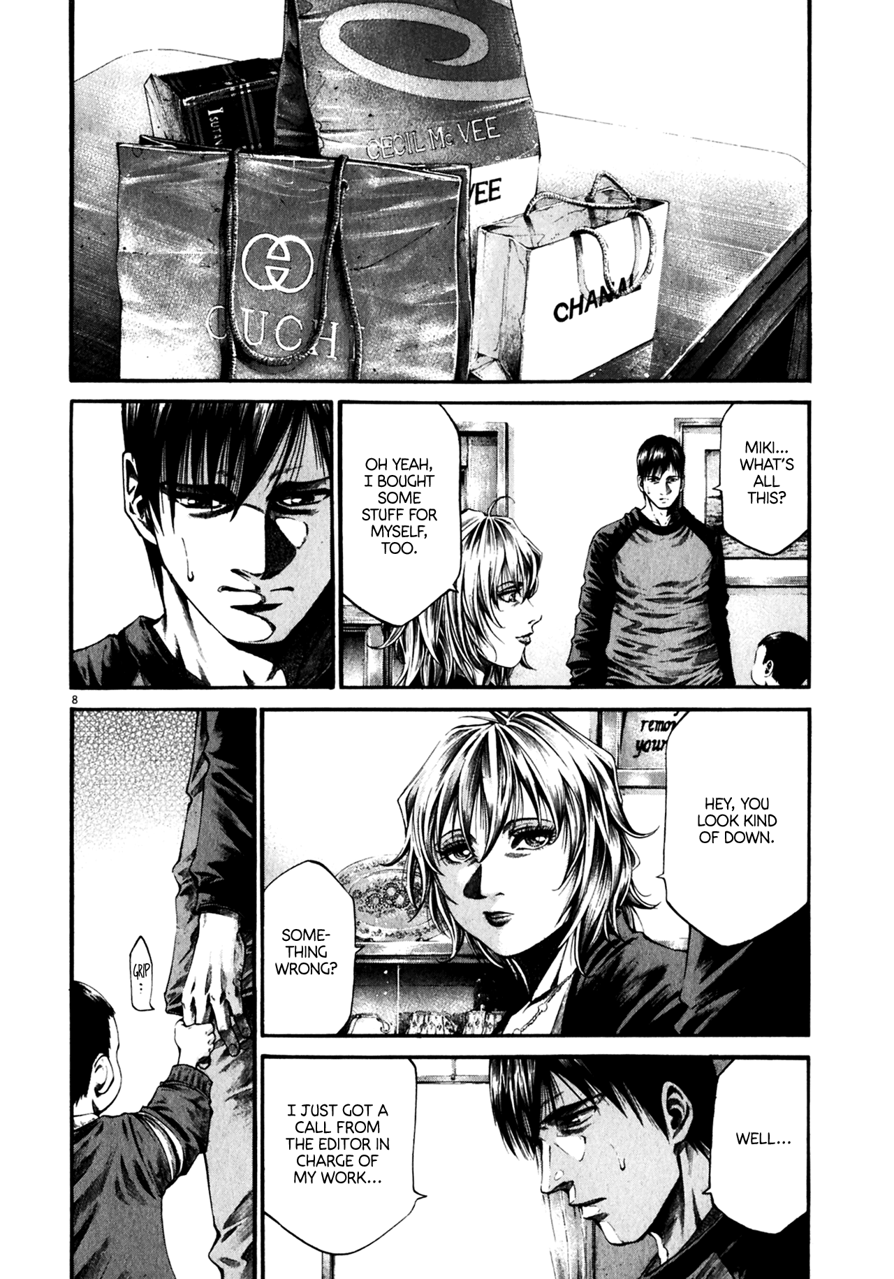 Read Hideout (en) Manga Online