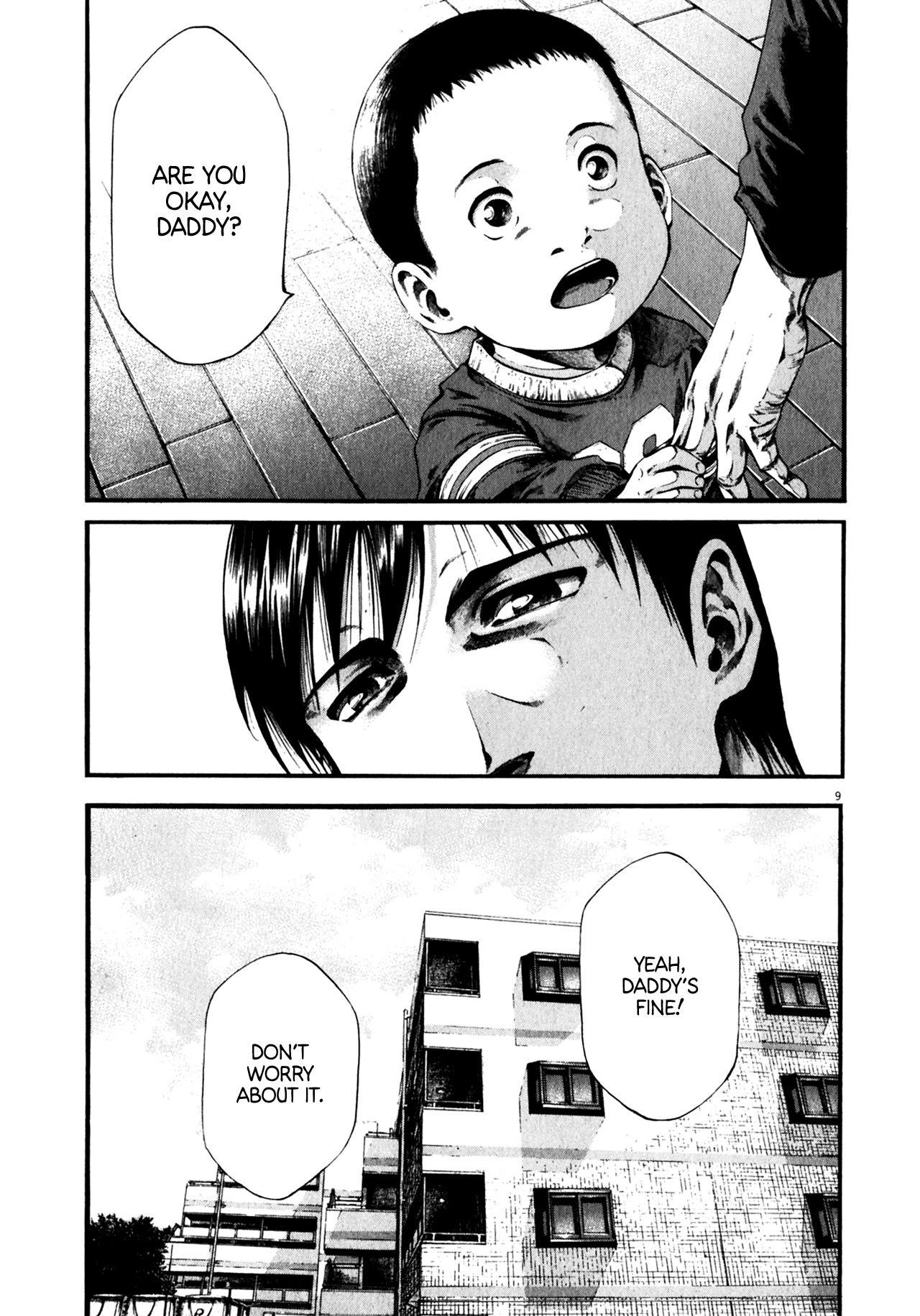 Read Hideout (en) Manga Online