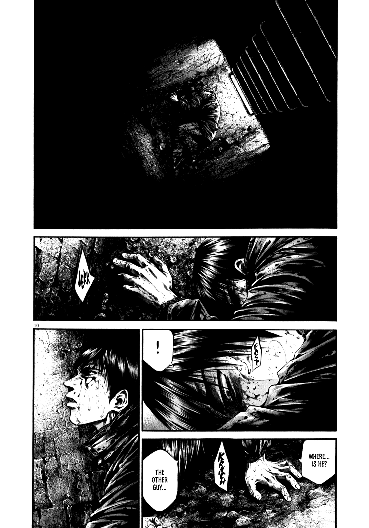 Read Hideout (en) Manga Online