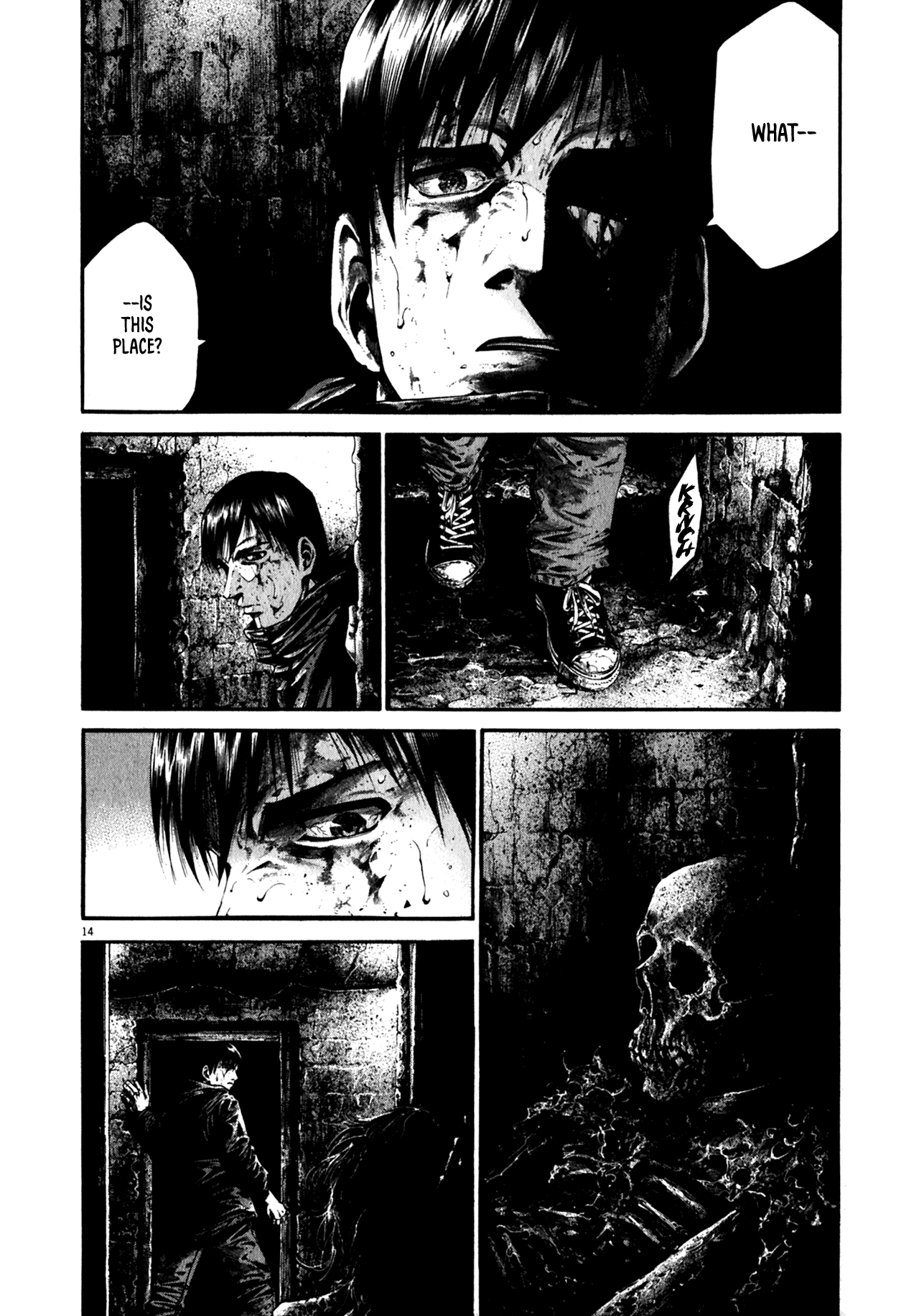 Read Hideout (en) Manga Online