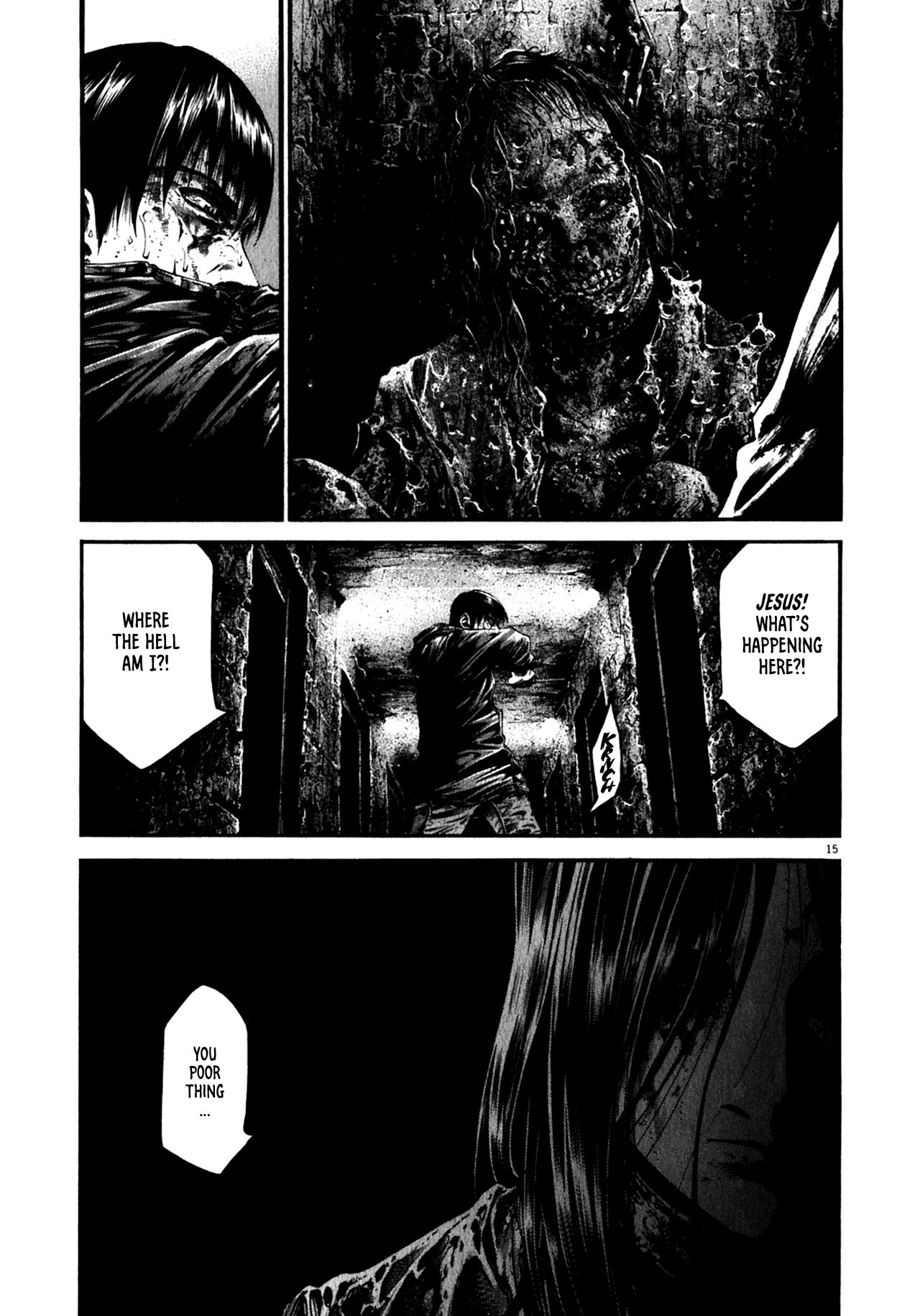 Read Hideout (en) Manga Online