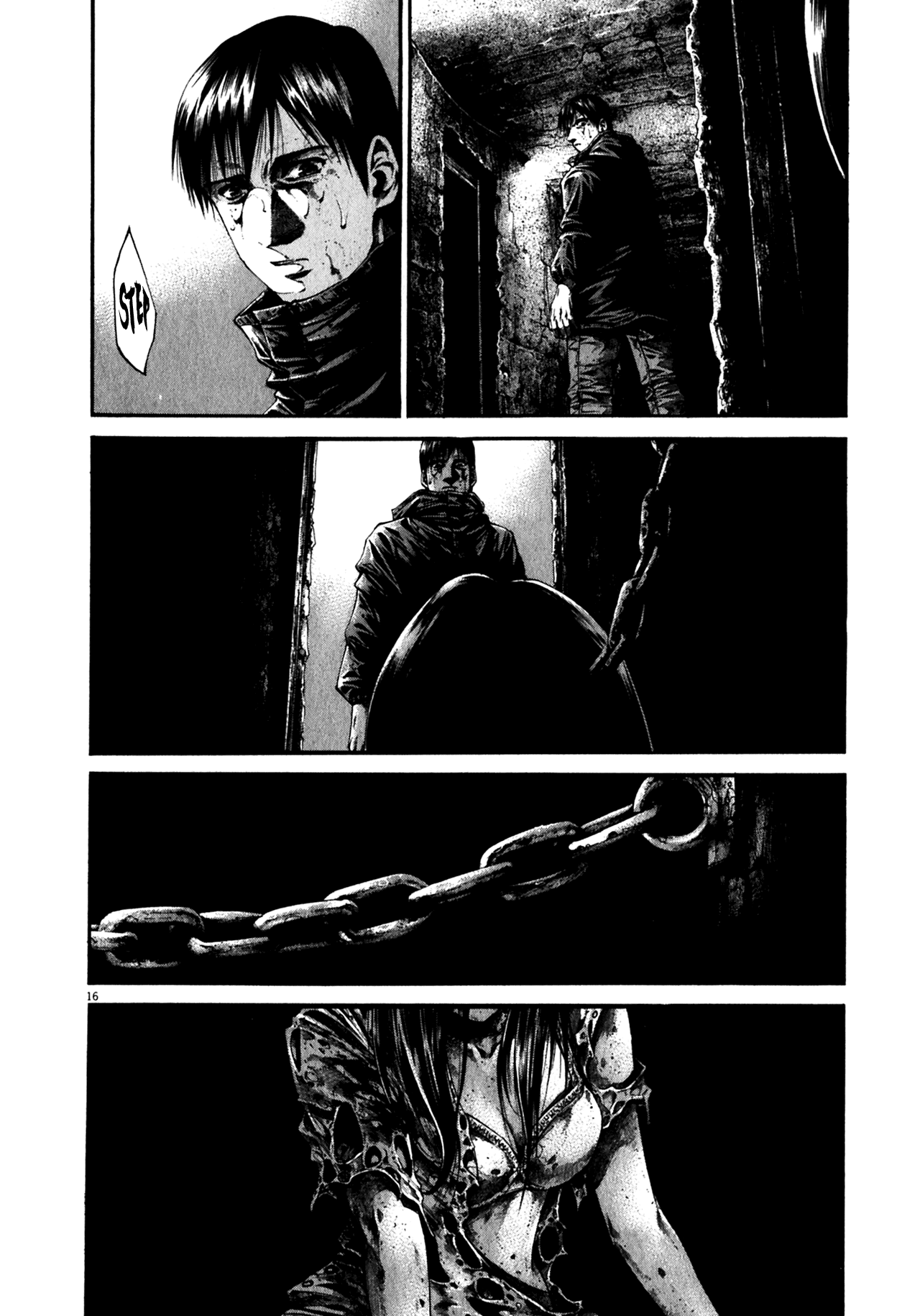 Read Hideout (en) Manga Online