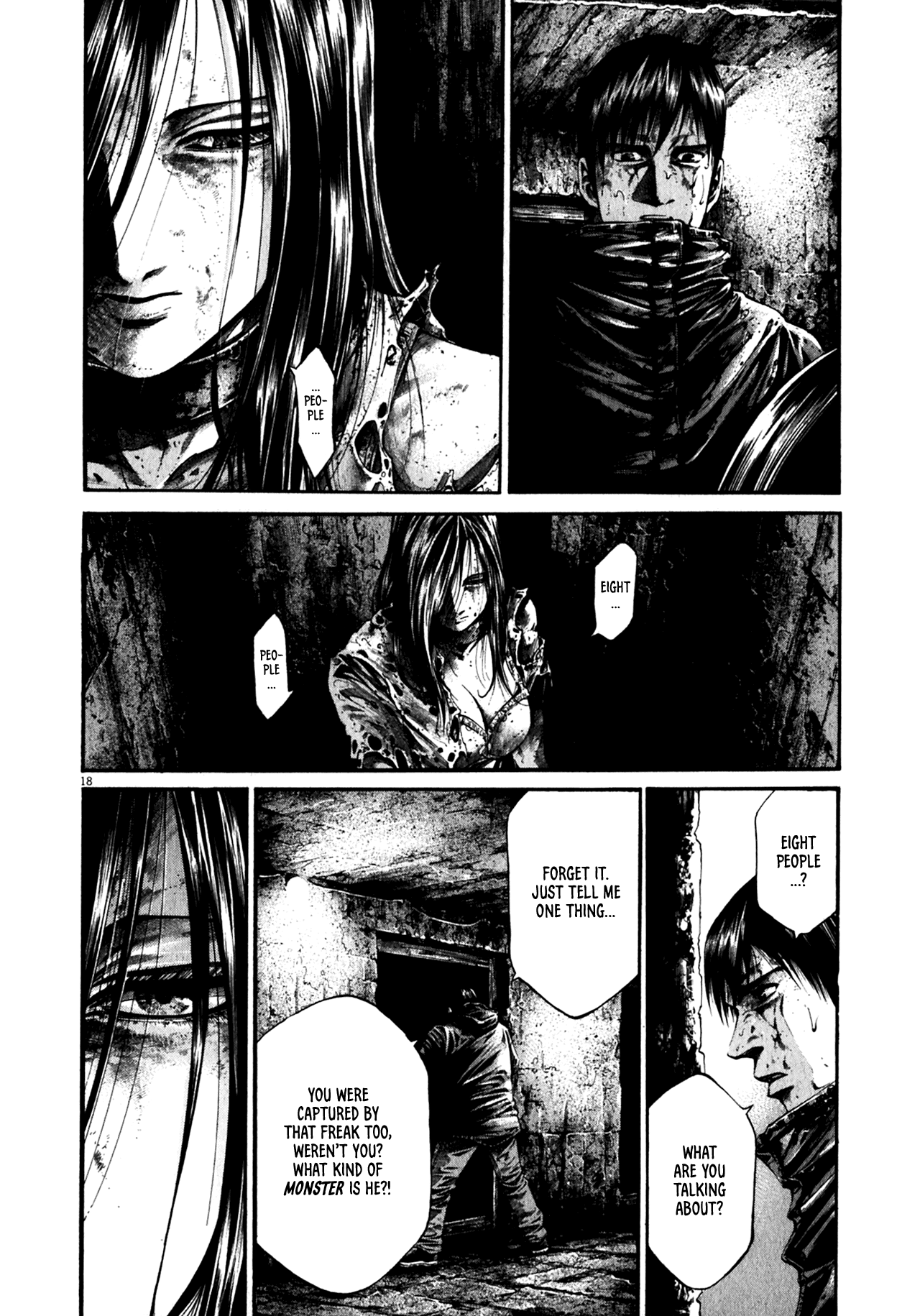 Read Hideout (en) Manga Online