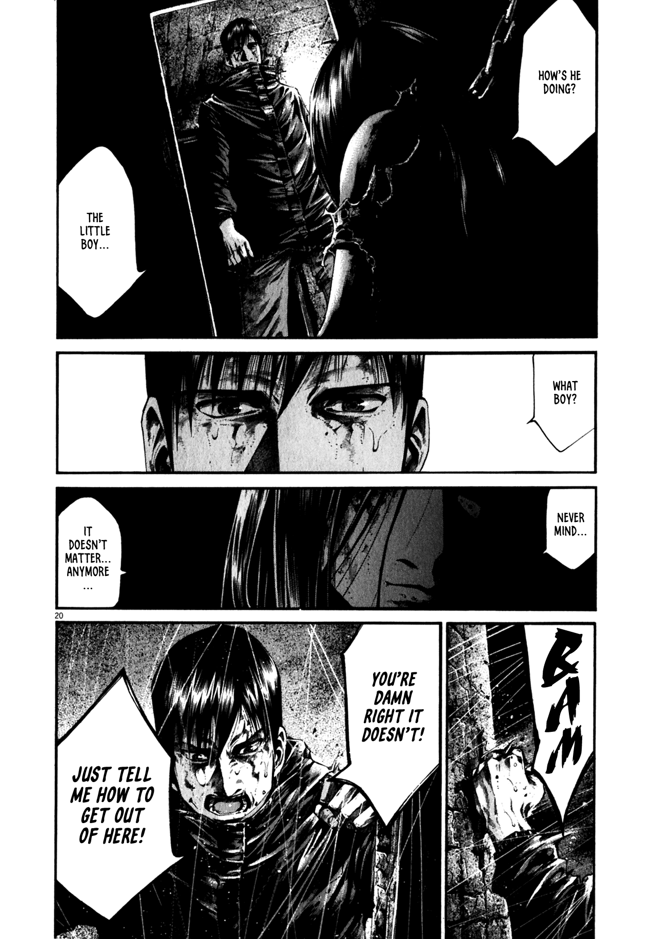 Read Hideout (en) Manga Online