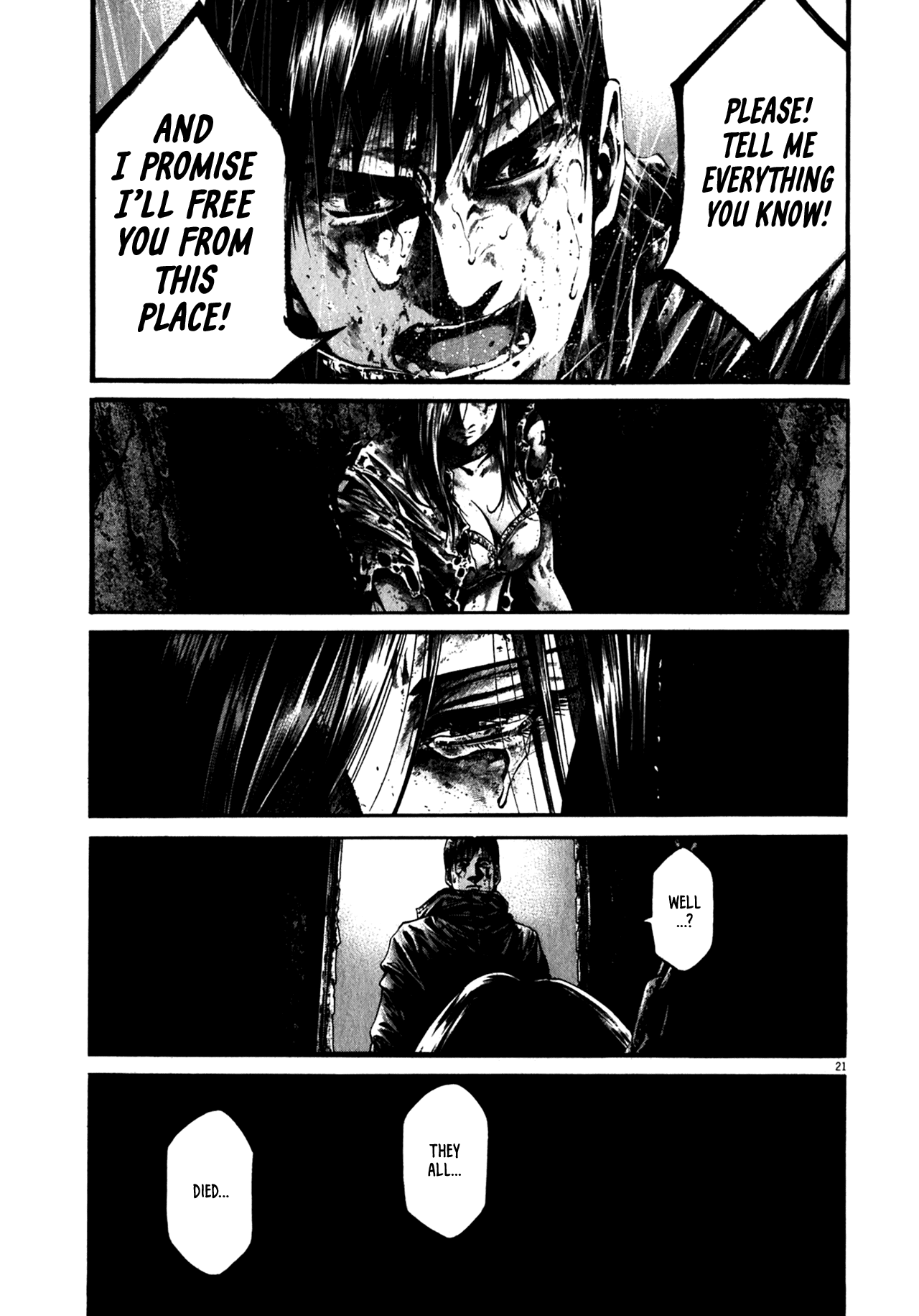 Read Hideout (en) Manga Online