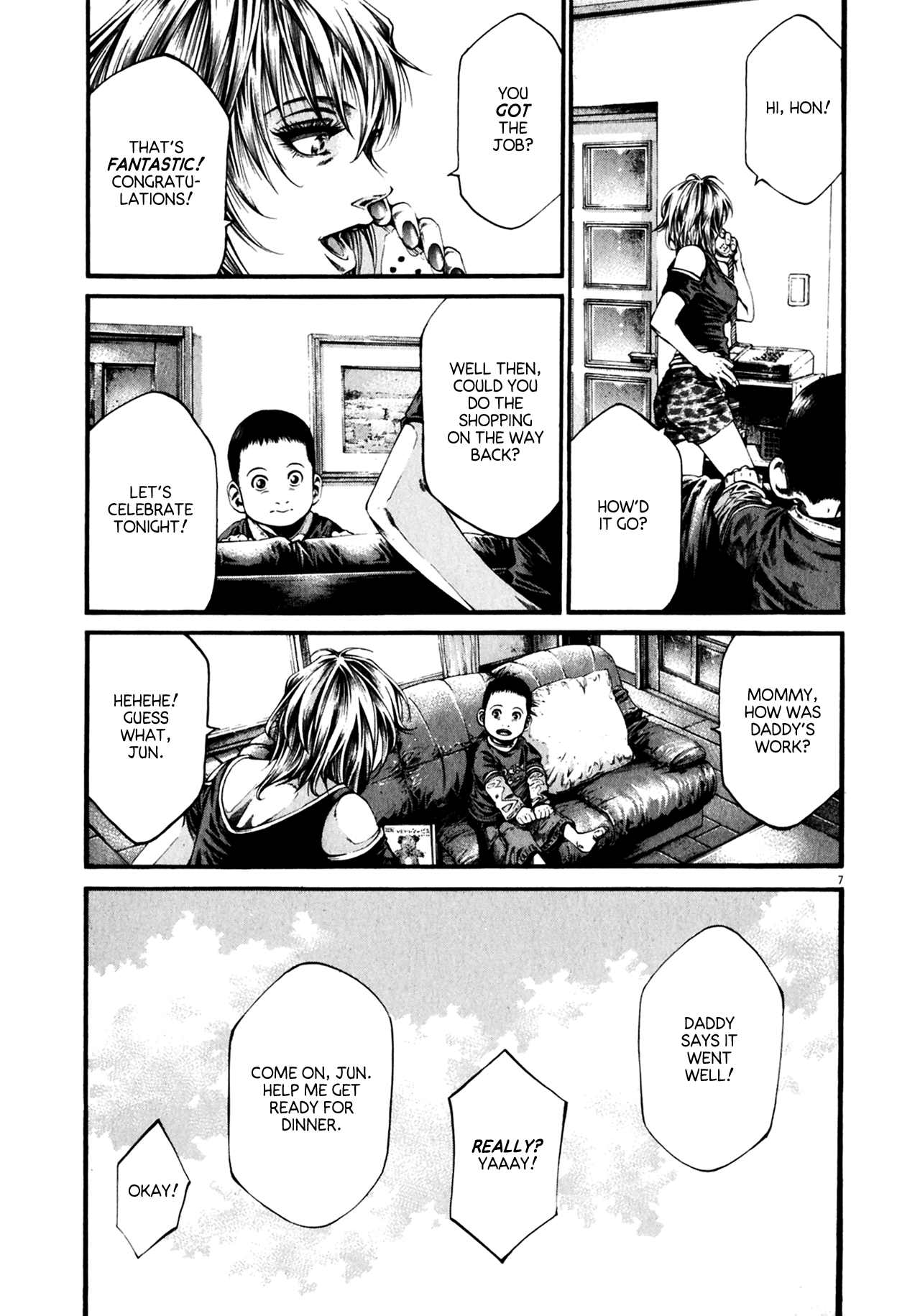 Read Hideout (en) Manga Online