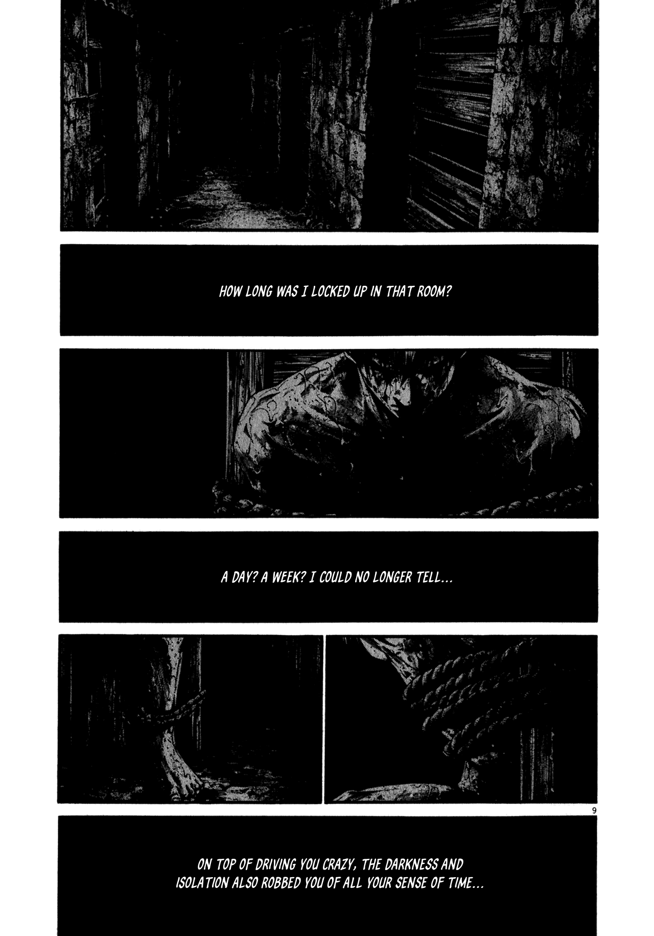 Read Hideout (en) Manga Online