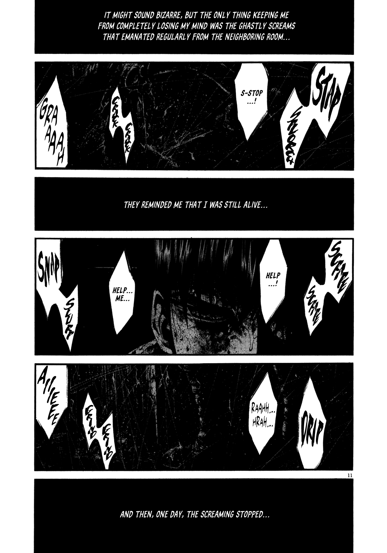 Read Hideout (en) Manga Online