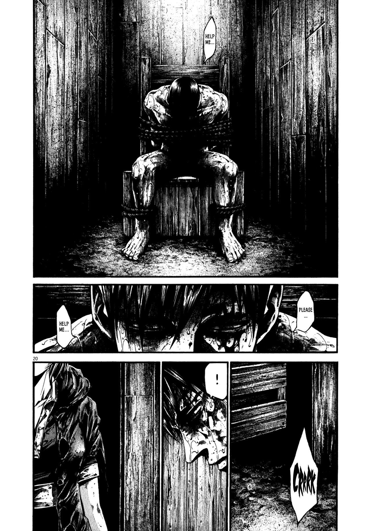 Read Hideout (en) Manga Online