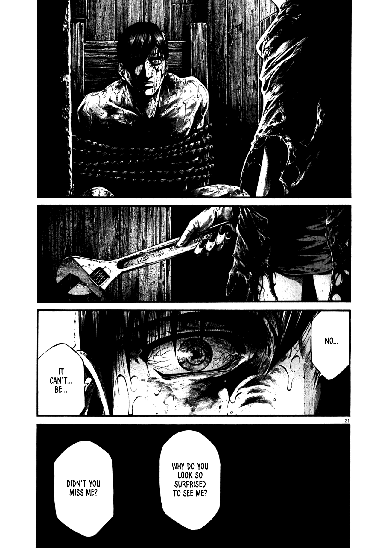 Read Hideout (en) Manga Online