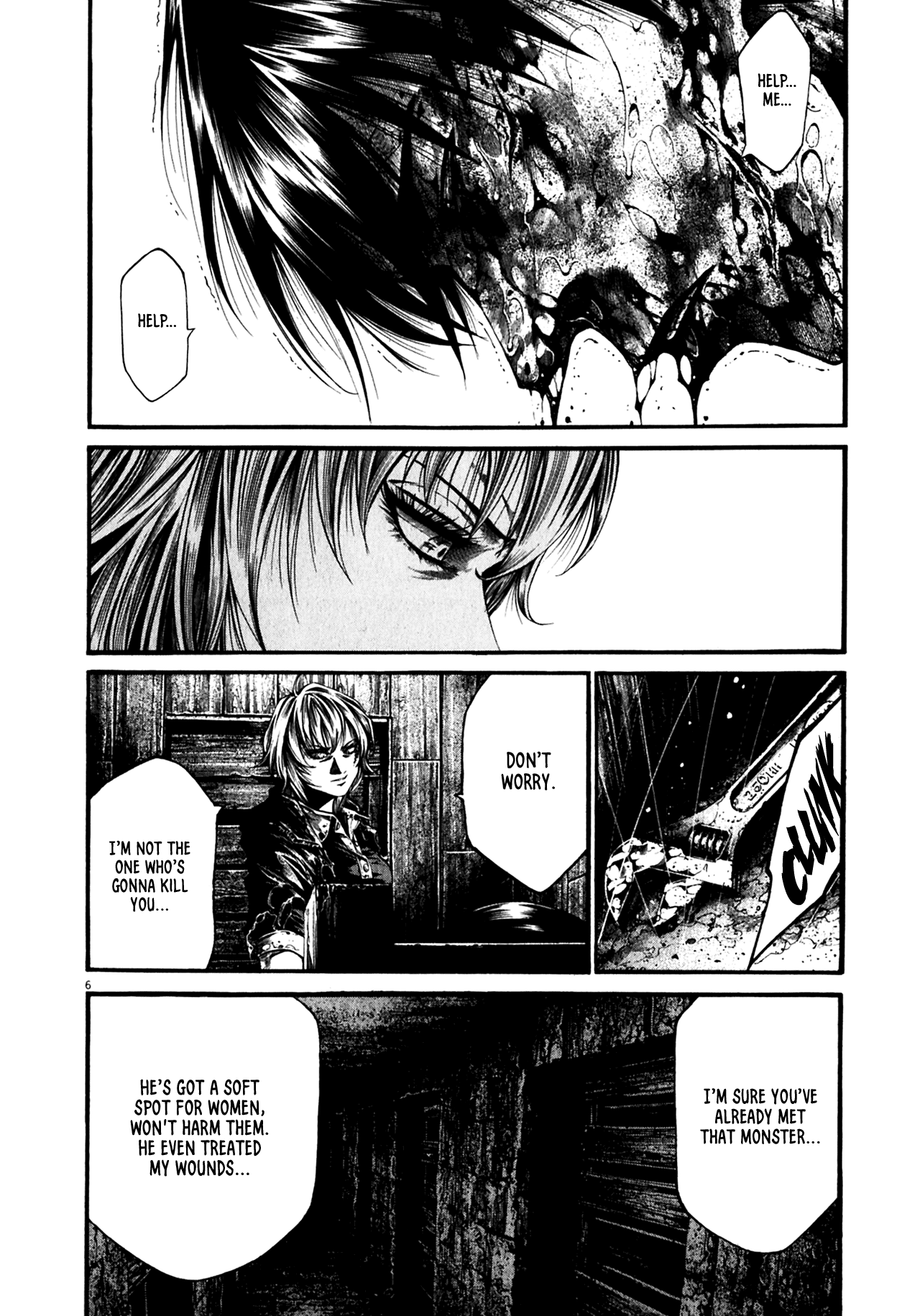 Read Hideout (en) Manga Online