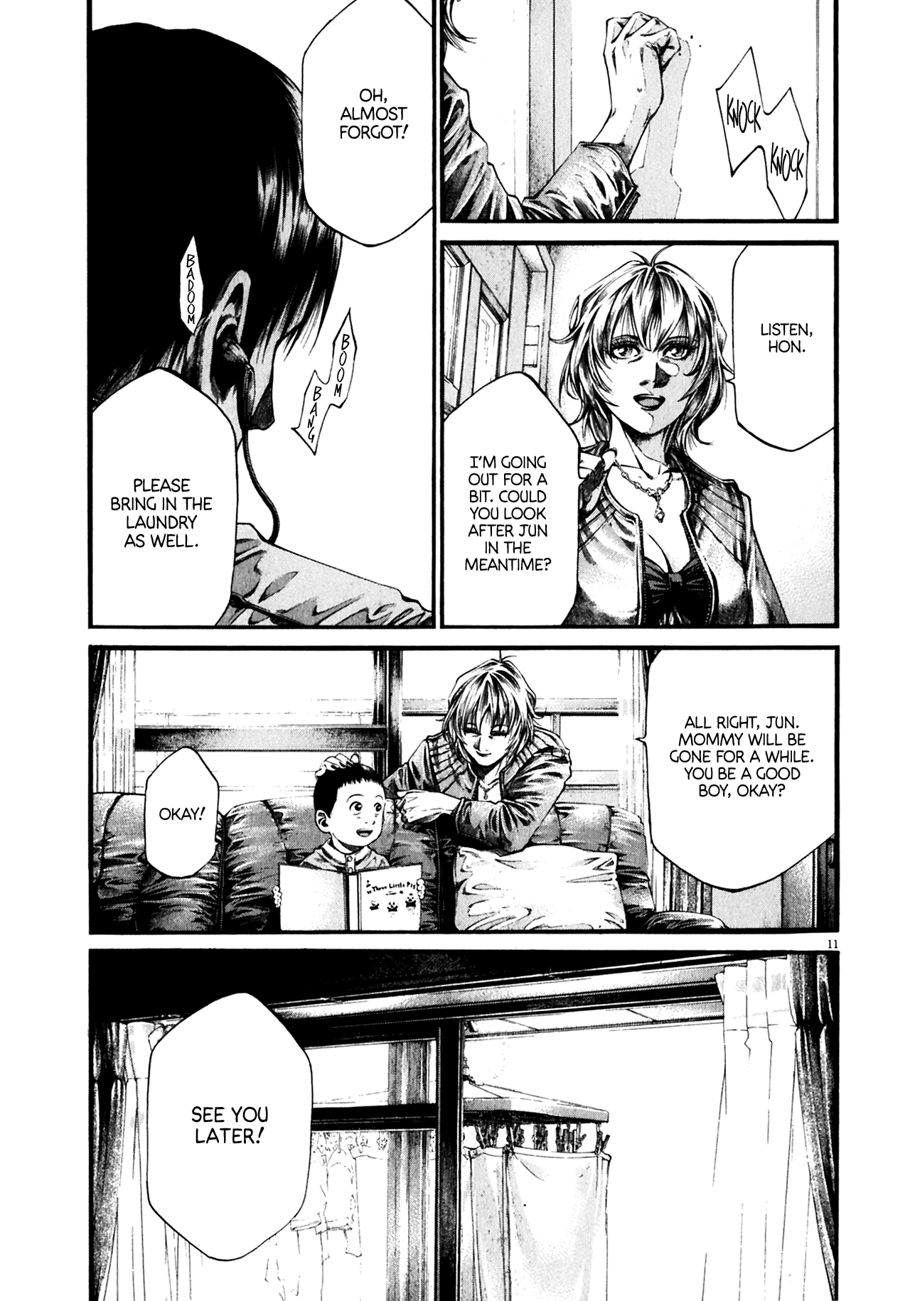 Read Hideout (en) Manga Online