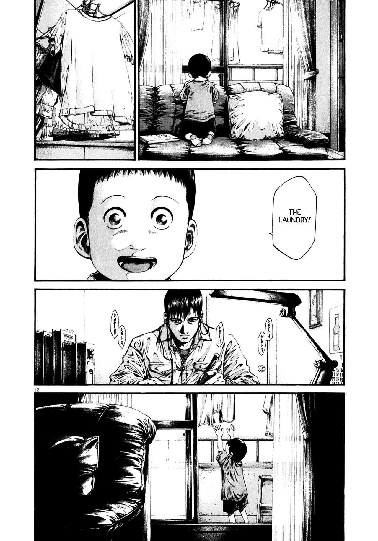 Read Hideout (en) Manga Online