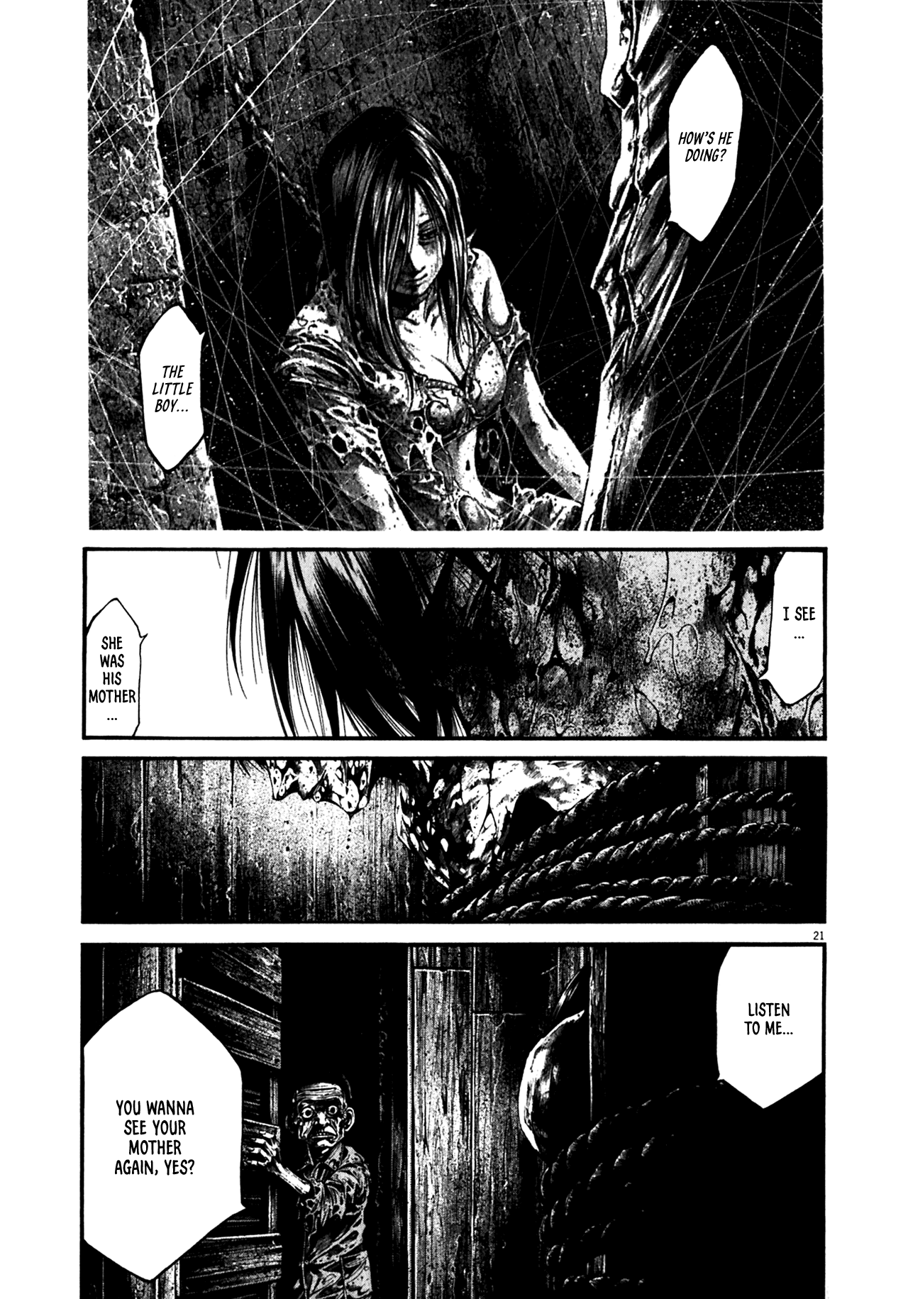 Read Hideout (en) Manga Online