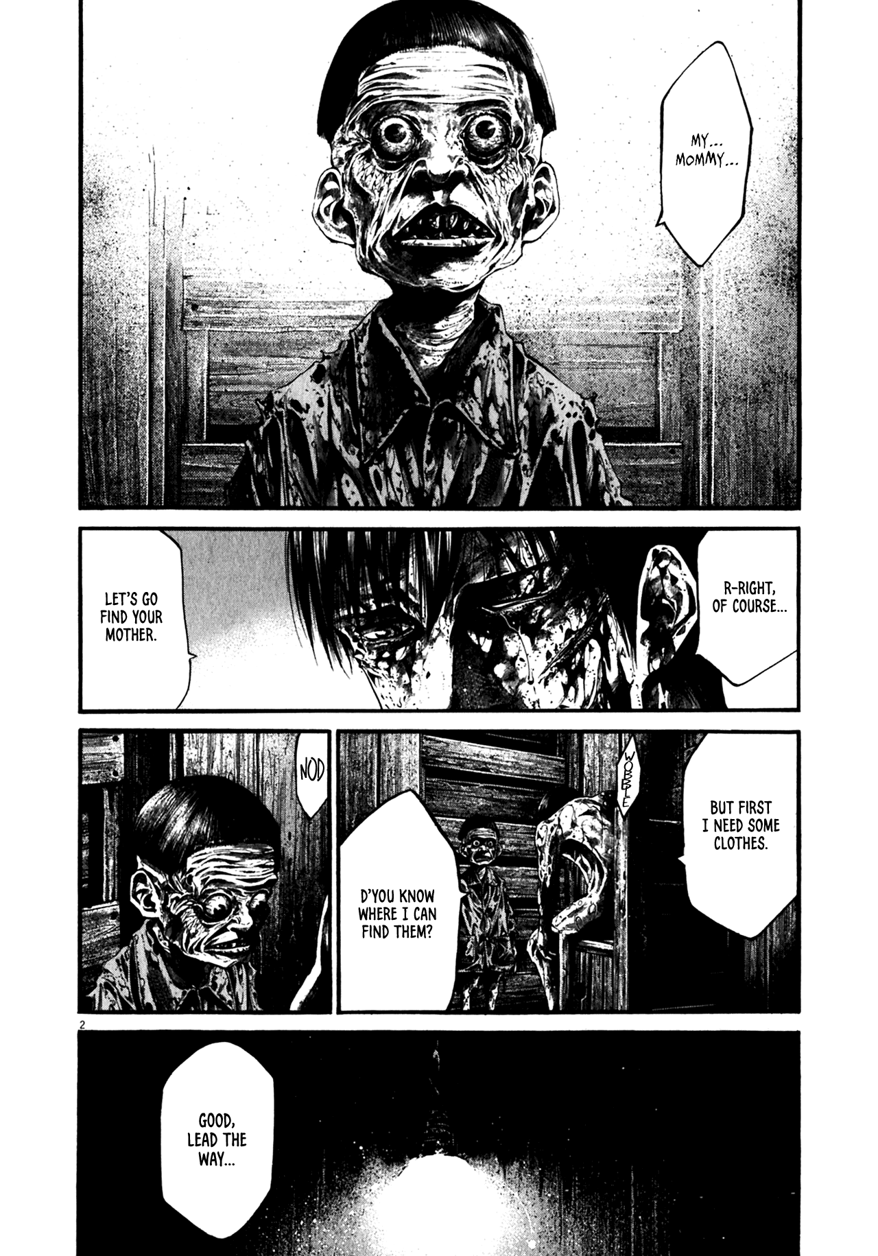 Read Hideout (en) Manga Online