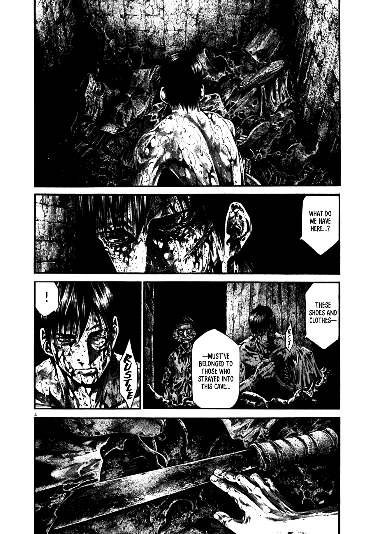 Read Hideout (en) Manga Online