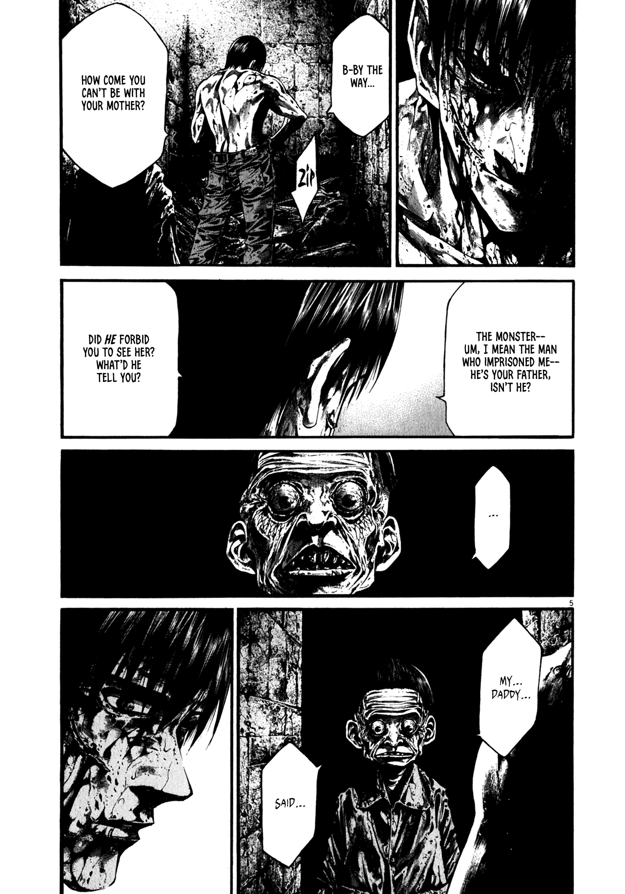 Read Hideout (en) Manga Online