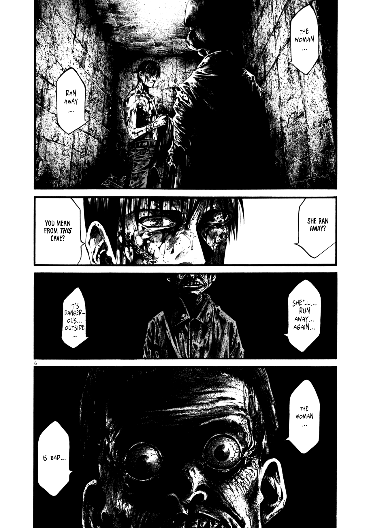 Read Hideout (en) Manga Online