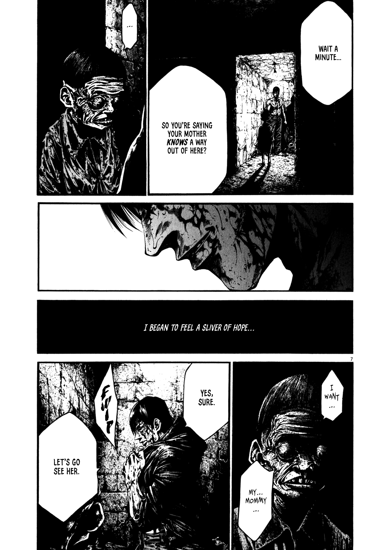 Read Hideout (en) Manga Online