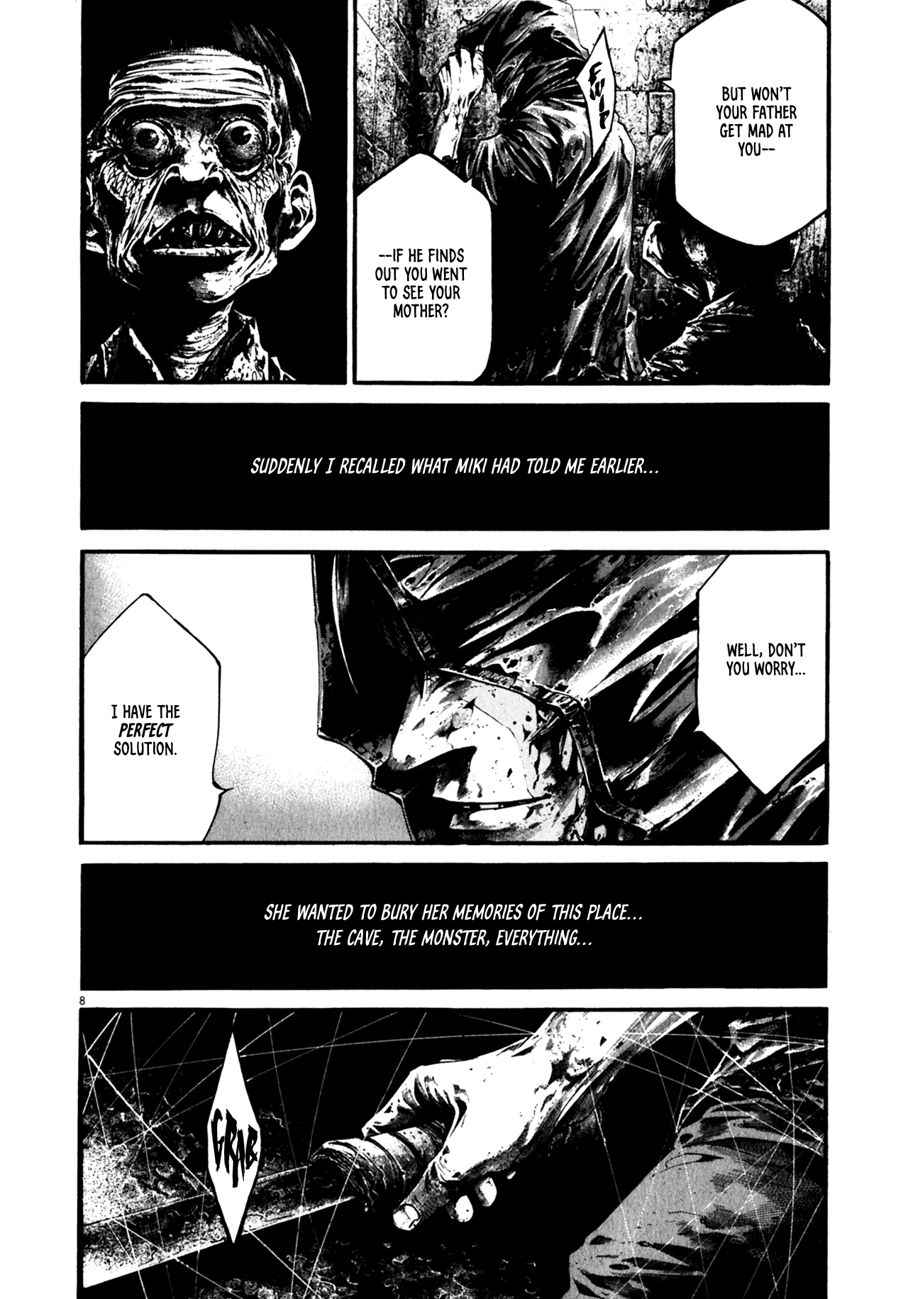 Read Hideout (en) Manga Online