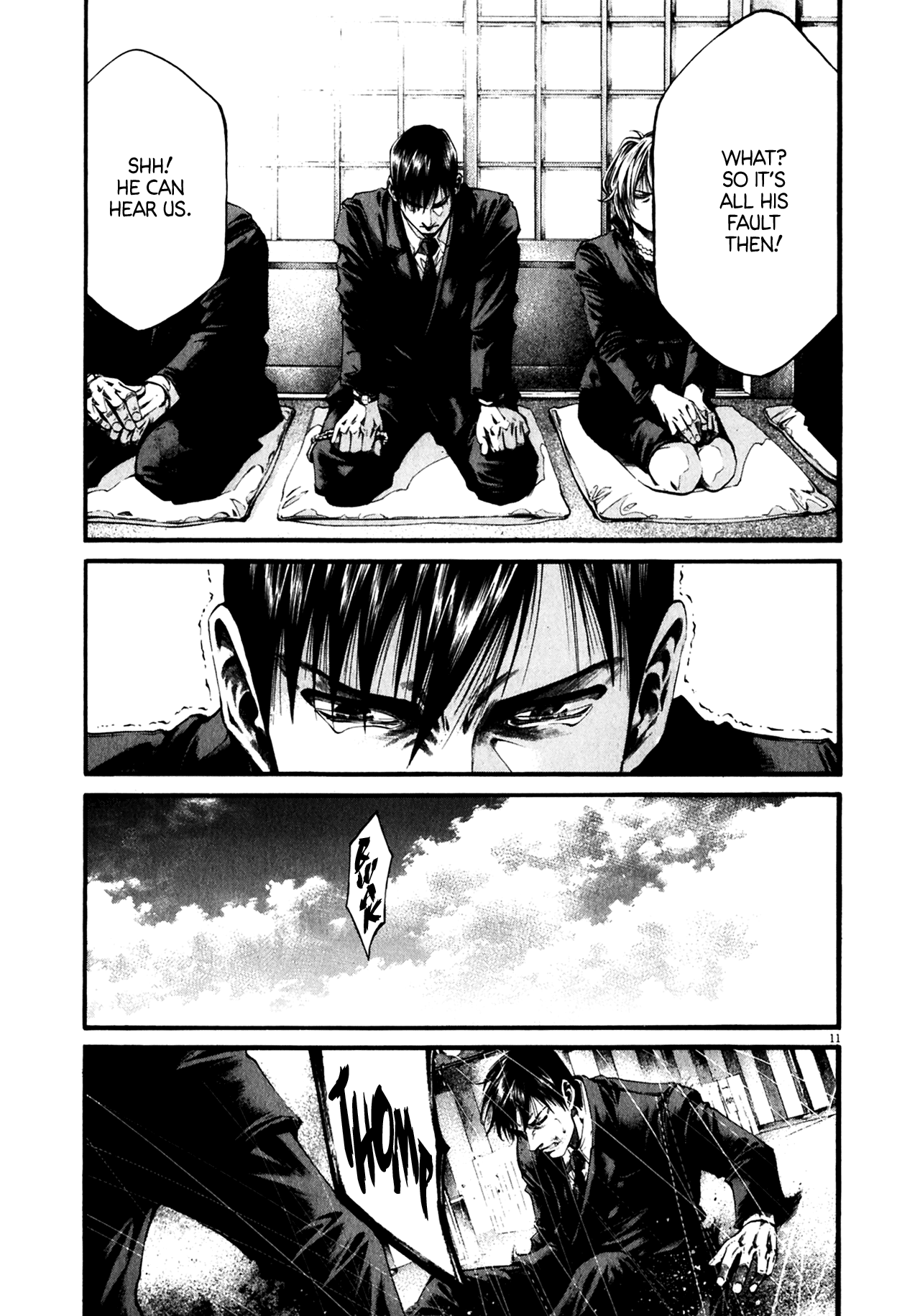 Read Hideout (en) Manga Online