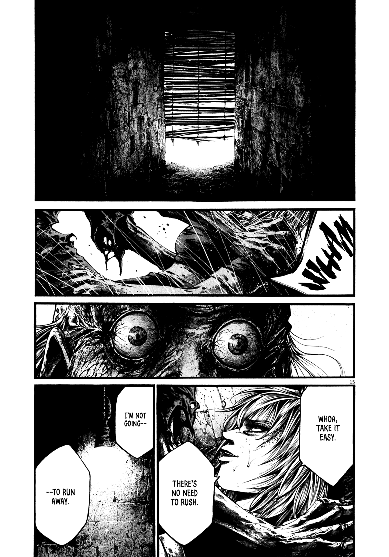 Read Hideout (en) Manga Online