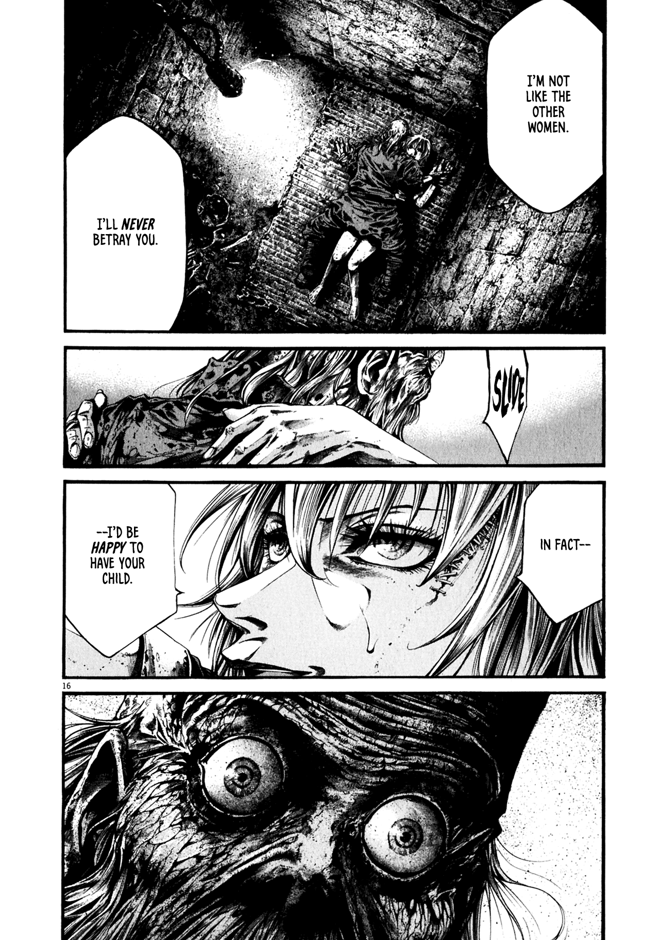 Read Hideout (en) Manga Online