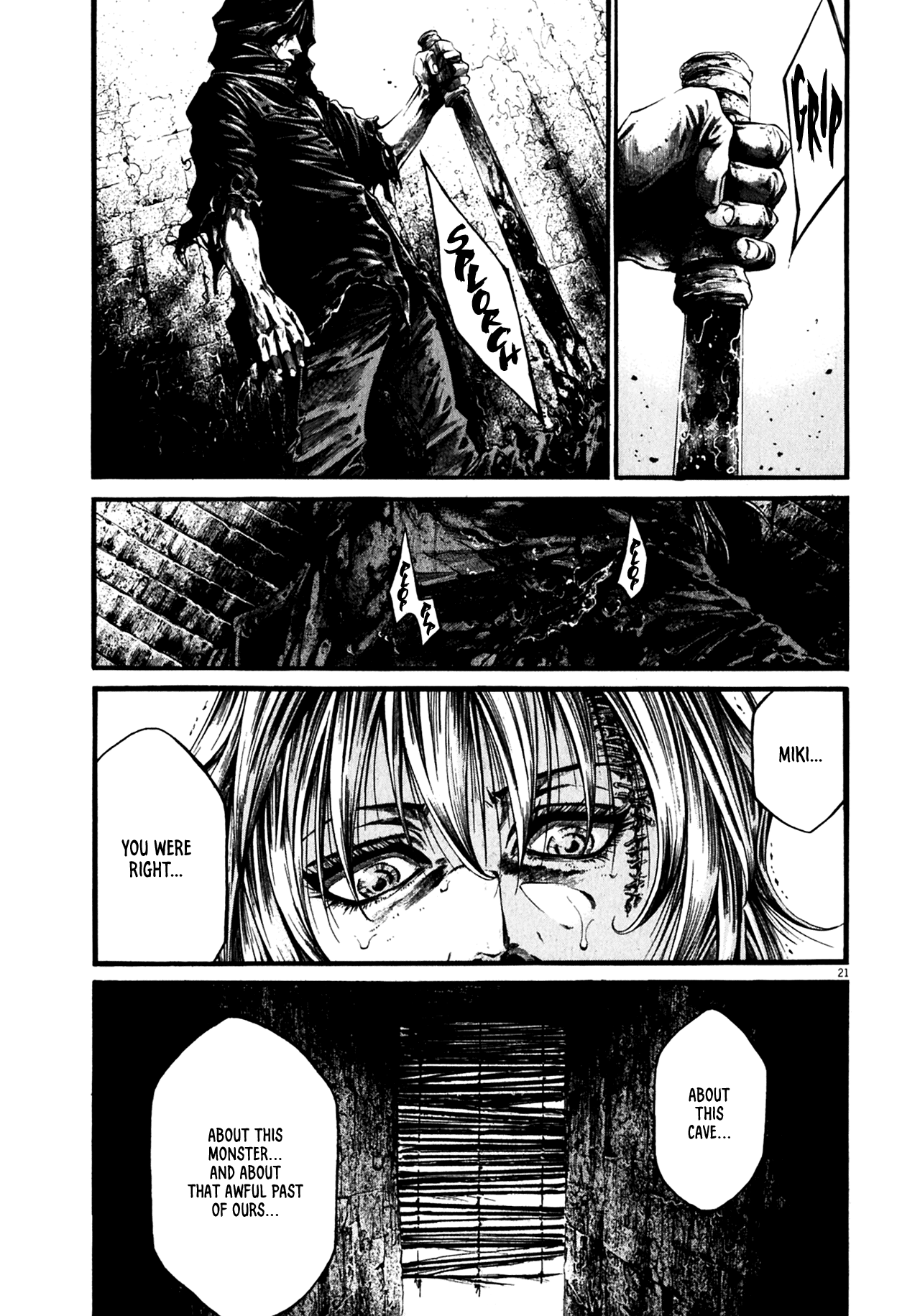 Read Hideout (en) Manga Online