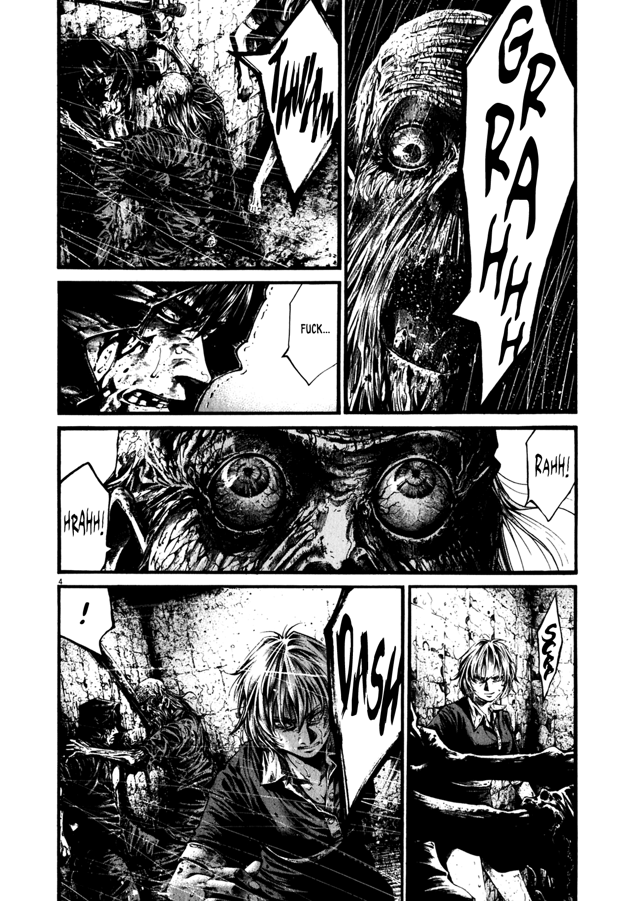 Read Hideout (en) Manga Online