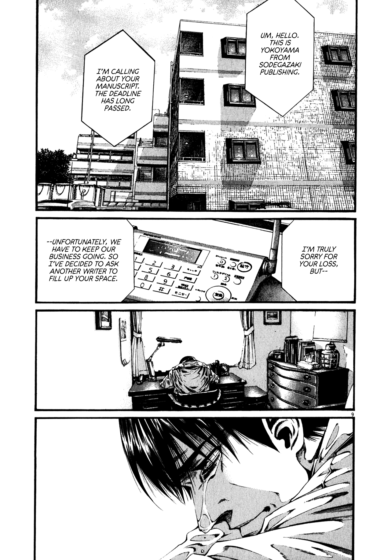 Read Hideout (en) Manga Online