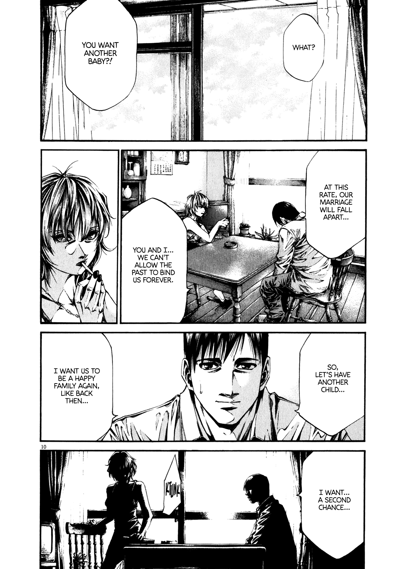 Read Hideout (en) Manga Online