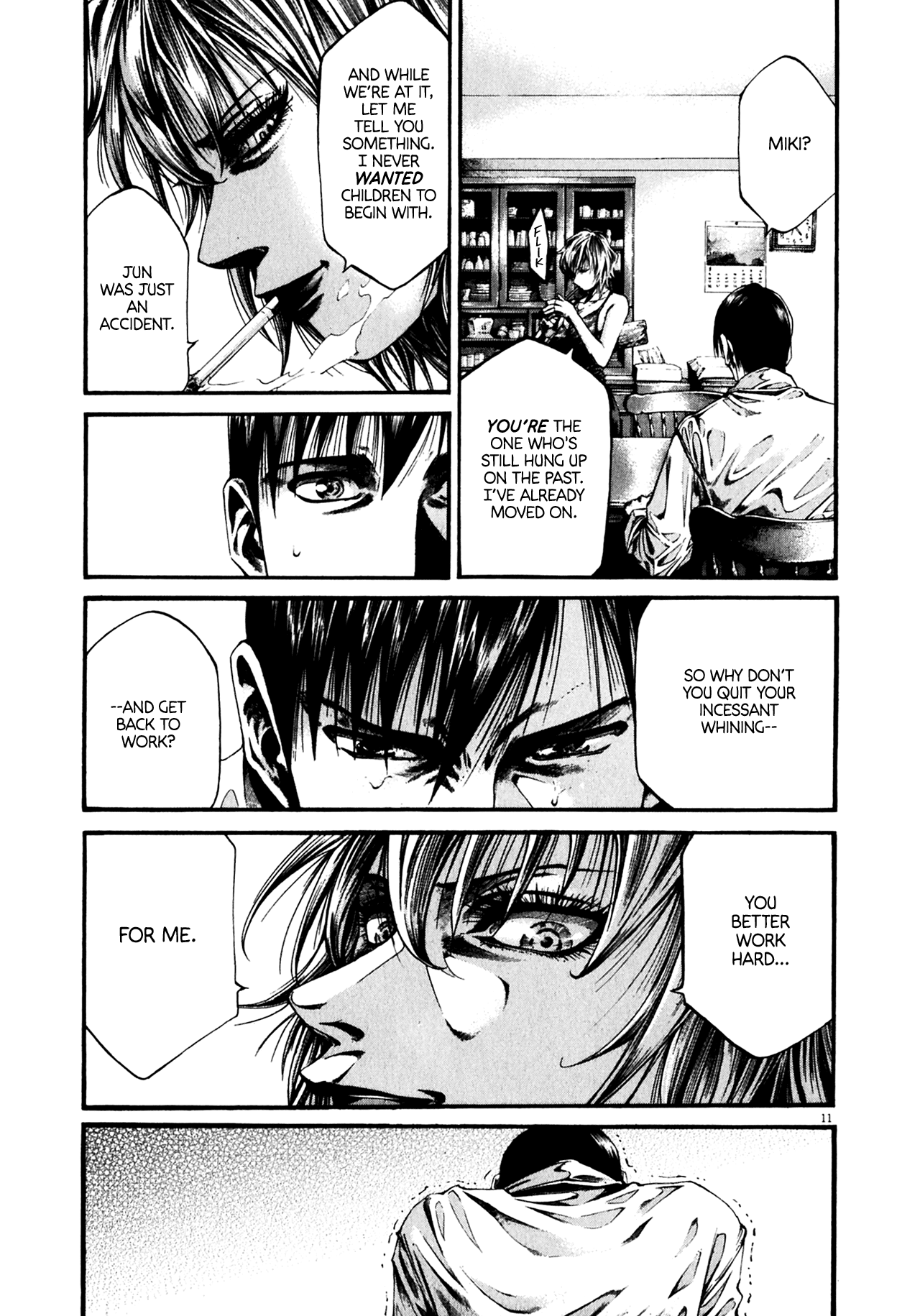 Read Hideout (en) Manga Online