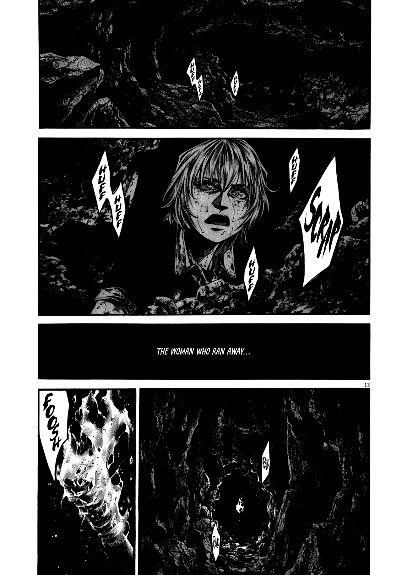 Read Hideout (en) Manga Online