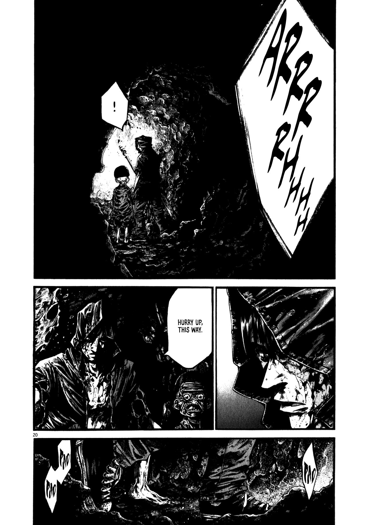 Read Hideout (en) Manga Online