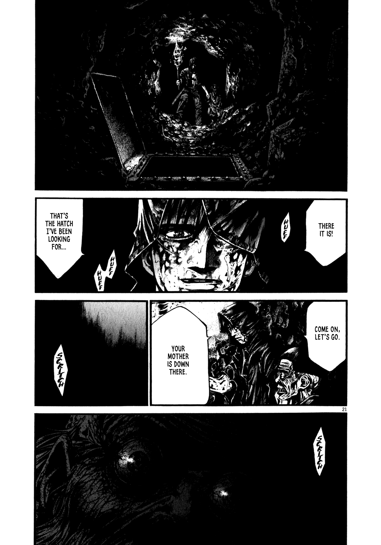 Read Hideout (en) Manga Online