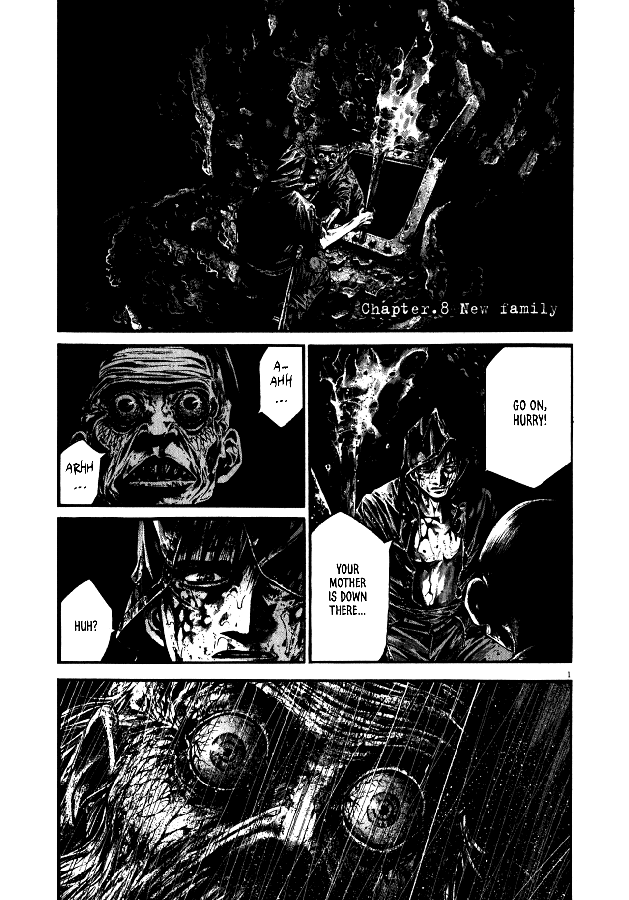 Read Hideout (en) Manga Online