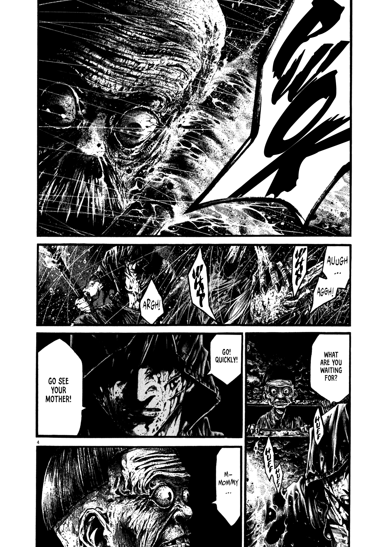 Read Hideout (en) Manga Online