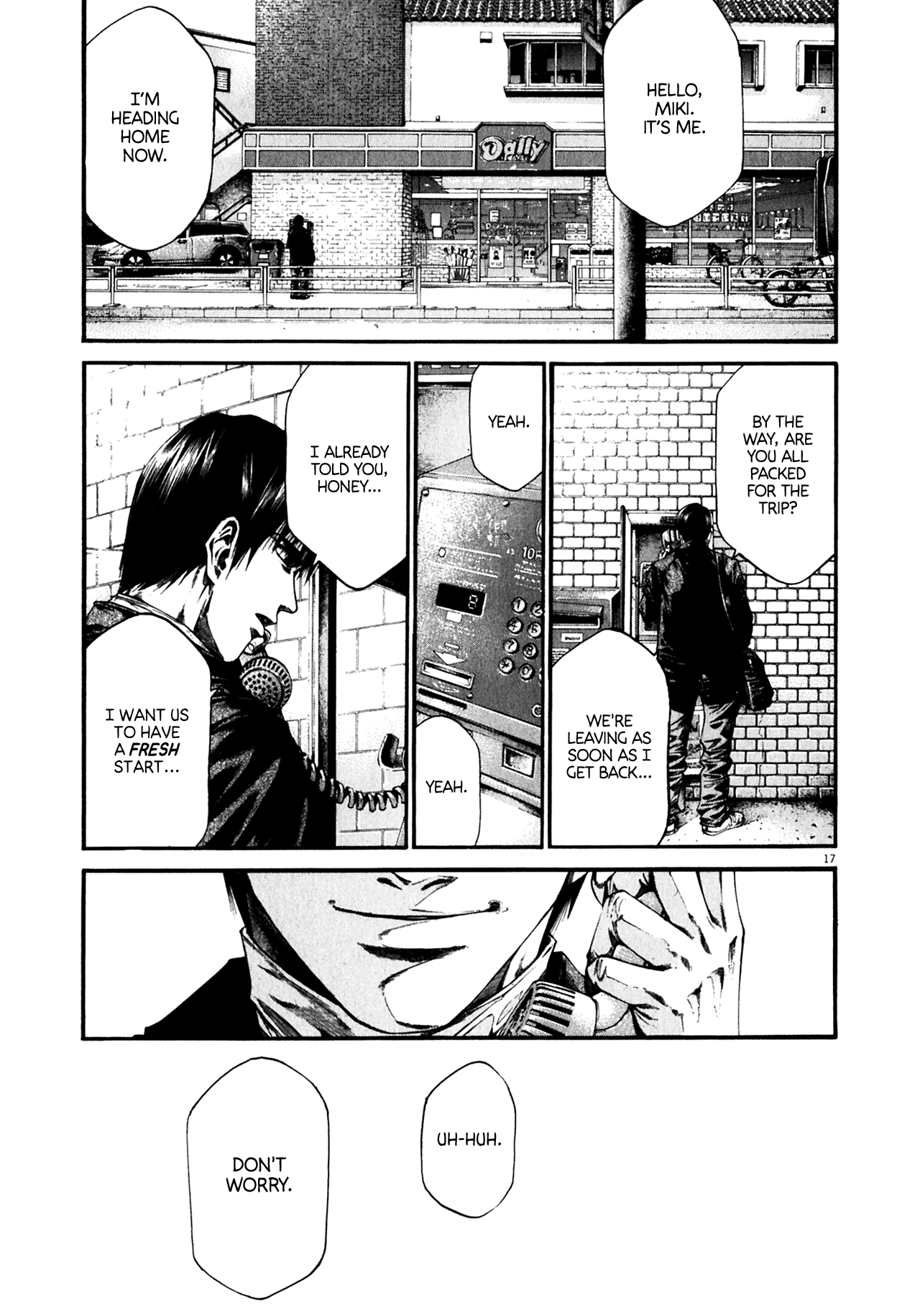 Read Hideout (en) Manga Online