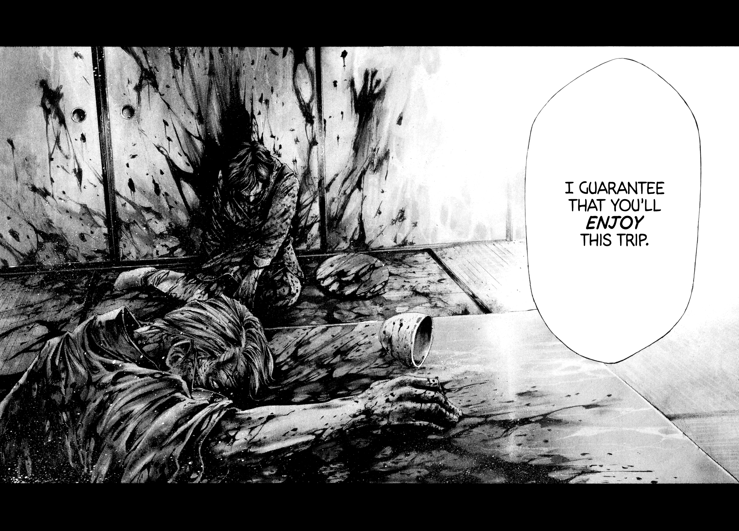 Read Hideout (en) Manga Online