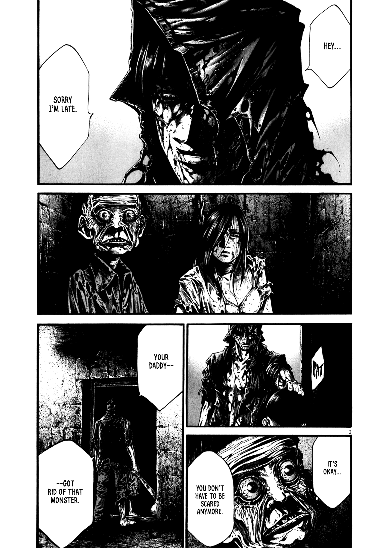 Read Hideout (en) Manga Online