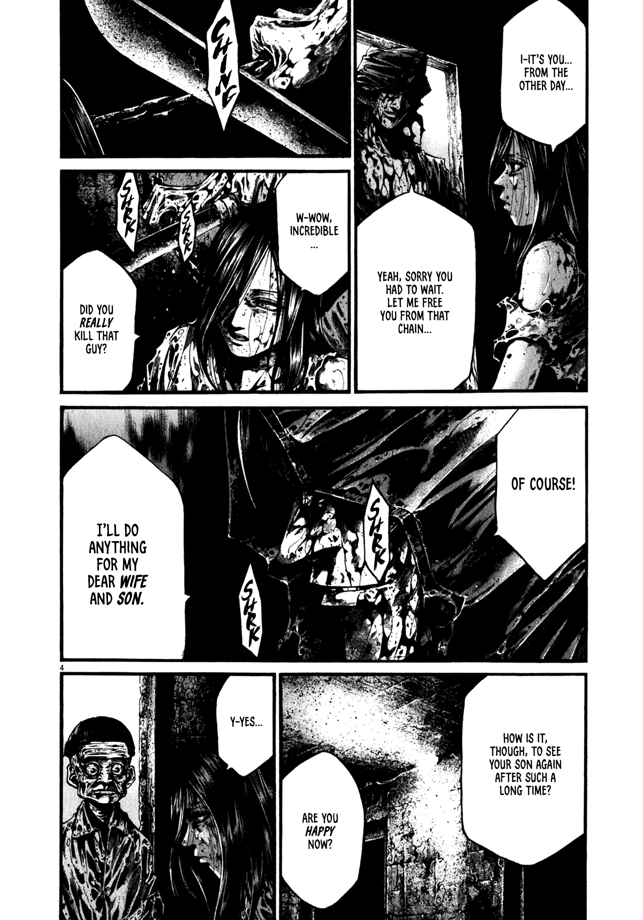 Read Hideout (en) Manga Online