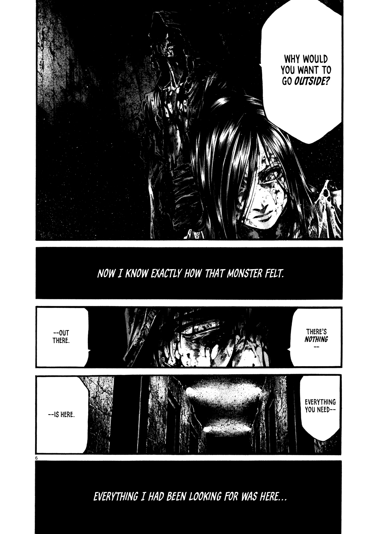 Read Hideout (en) Manga Online