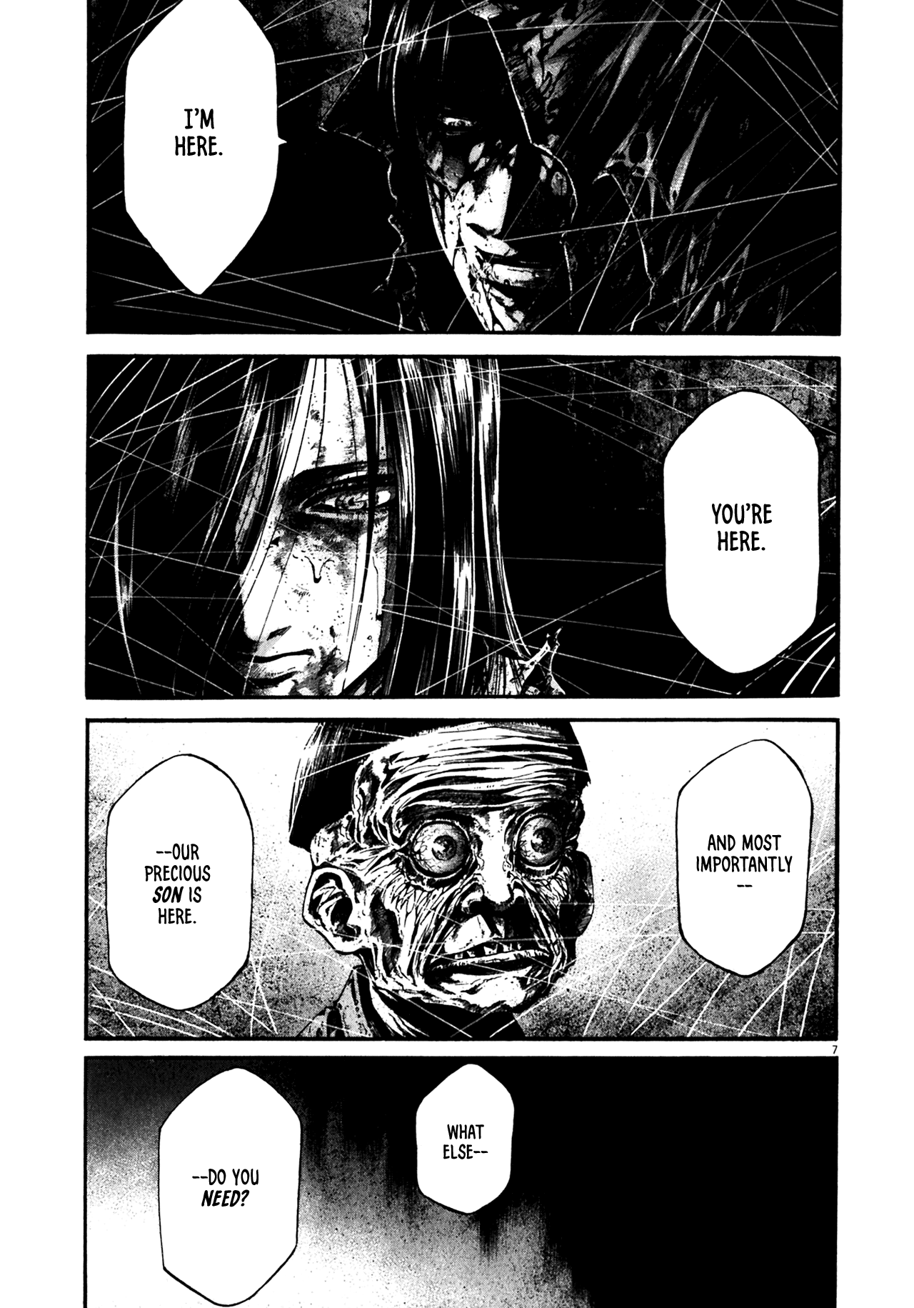 Read Hideout (en) Manga Online